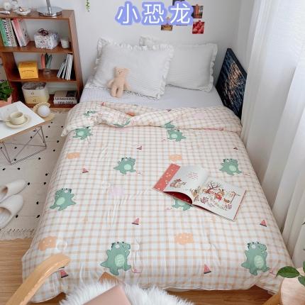 91家纺网 家纺一手货源 找家纺 （总）星期八 2021新款大豆针织春秋被冬被