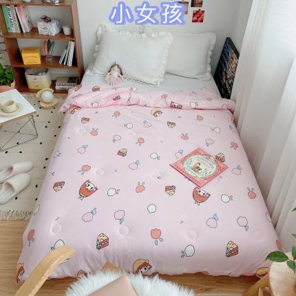 91家纺网 家纺一手货源 找家纺 （总）星期八 2021新款大豆针织春秋被冬被