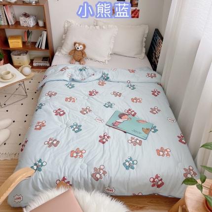 91家纺网 家纺一手货源 找家纺 （总）星期八 2021新款大豆针织春秋被冬被