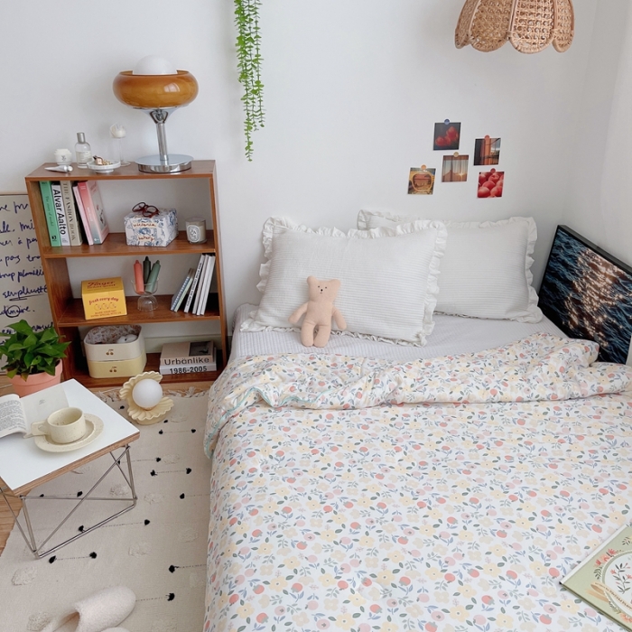 91家纺网 家纺一手货源 找家纺 星期八 2021新款大豆针织春秋被冬被果实