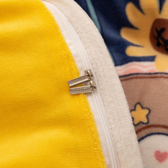 91家纺网 家纺一手货源 找家纺 梦家居 2021新品牛奶绒印花四件套 天空之旅