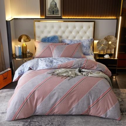 91家纺网 家纺一手货源 找家纺 （总）威克凯丽 2023新款全棉活性生态磨毛四件套