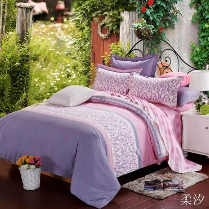 91家纺网 家纺一手货源 找家纺 （总）威克凯丽 2023新款全棉活性生态磨毛四件套