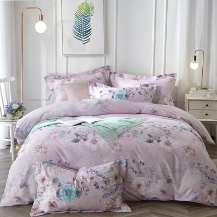 91家纺网 家纺一手货源 找家纺 （总）威克凯丽 2023新款全棉活性生态磨毛四件套