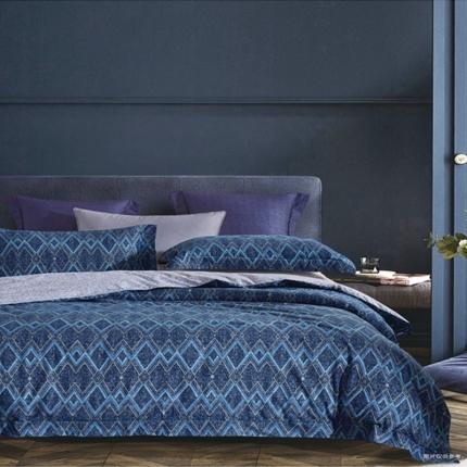 91家纺网 家纺一手货源 找家纺 （总）威克凯丽 2023新款全棉活性生态磨毛四件套