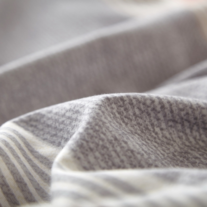 91家纺网 家纺一手货源 找家纺 威克凯丽 2023新款全棉活性生态磨毛四件套艾布纳-红