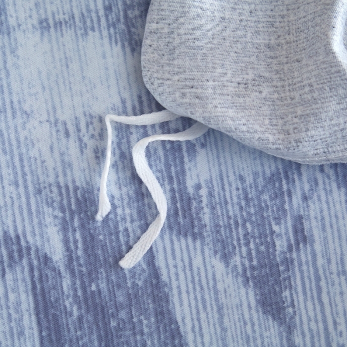 91家纺网 家纺一手货源 找家纺 威克凯丽 2023新款全棉活性生态磨毛四件套德朗