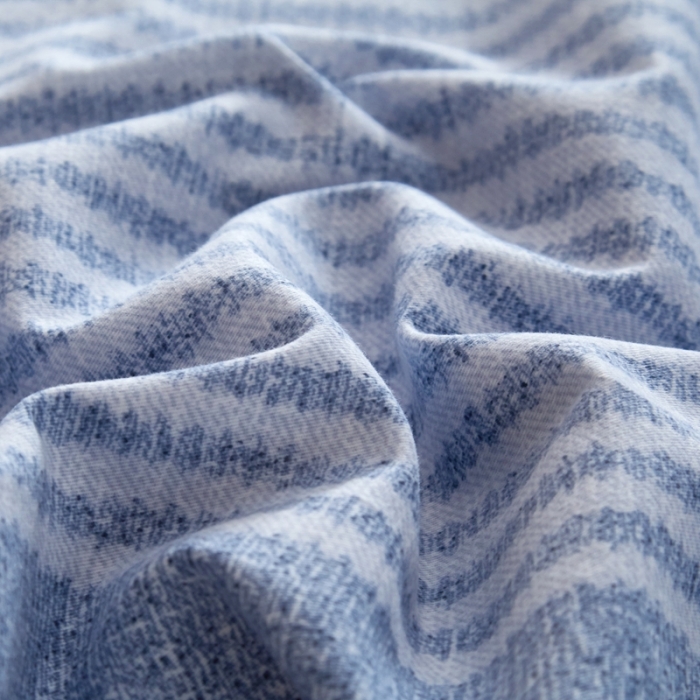 91家纺网 家纺一手货源 找家纺 威克凯丽 2023新款全棉活性生态磨毛四件套德朗