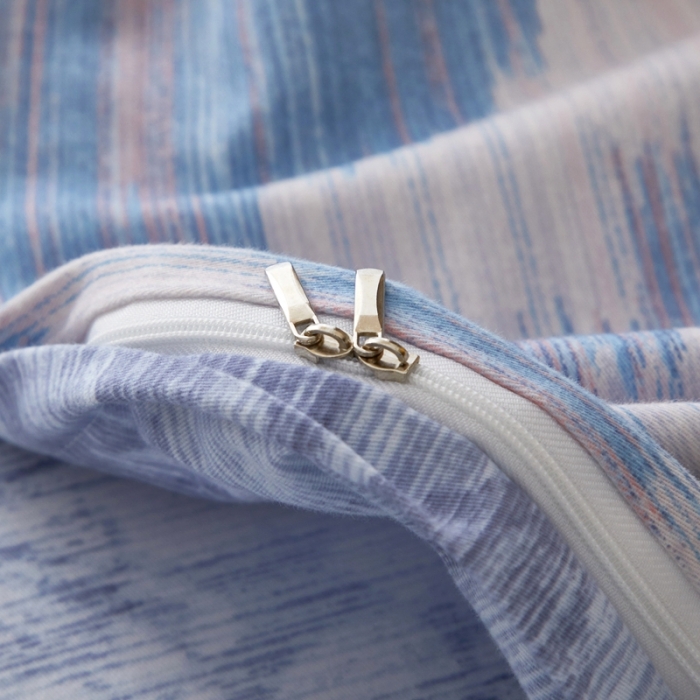 91家纺网 家纺一手货源 找家纺 威克凯丽 2023新款全棉活性生态磨毛四件套诺特