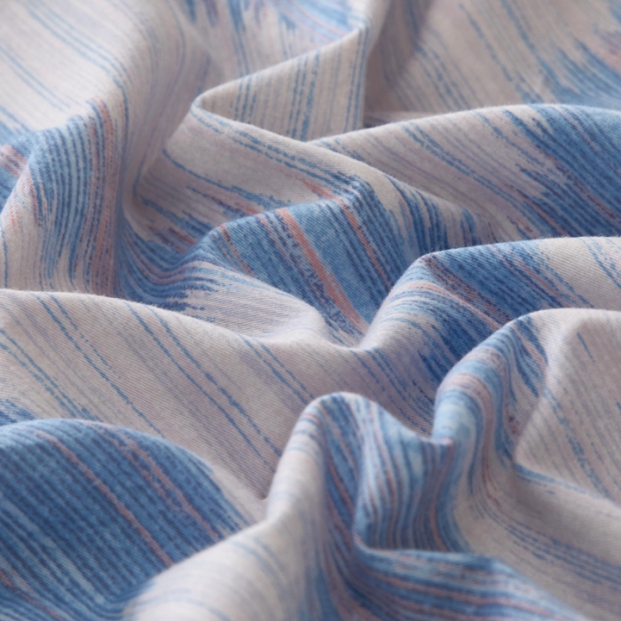 91家纺网 家纺一手货源 找家纺 威克凯丽 2023新款全棉活性生态磨毛四件套诺特