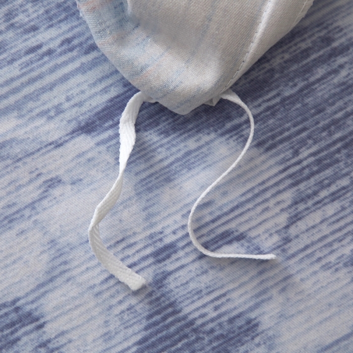 91家纺网 家纺一手货源 找家纺 威克凯丽 2023新款全棉活性生态磨毛四件套诺特