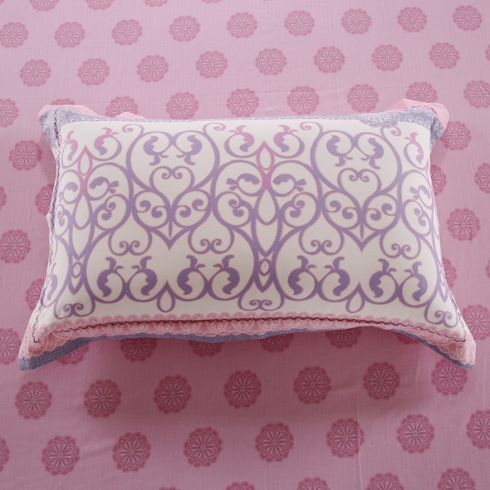 91家纺网 家纺一手货源 找家纺 威克凯丽 2023新款全棉活性生态磨毛四件套柔汐