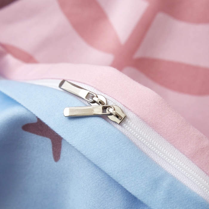 91家纺网 家纺一手货源 找家纺 威克凯丽 2023新款全棉活性生态磨毛四件套羊咩咩