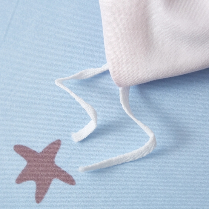 91家纺网 家纺一手货源 找家纺 威克凯丽 2023新款全棉活性生态磨毛四件套羊咩咩