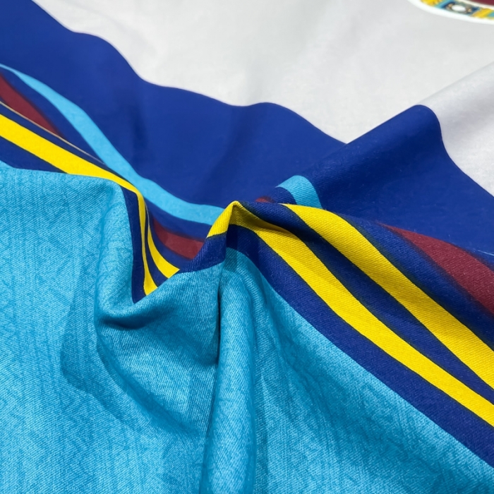 91家纺网 家纺一手货源 找家纺 金爱家 2021新款大版磨毛条格简约四件套纳斯