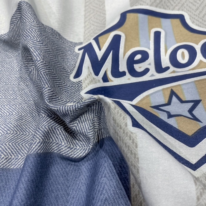 91家纺网 家纺一手货源 找家纺 金爱家 2021新款大版磨毛条格简约四件套圣保罗