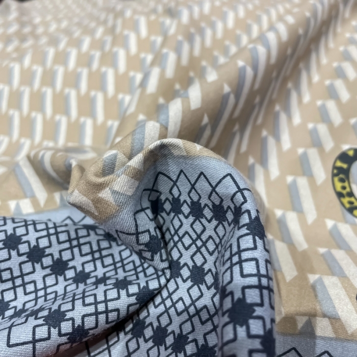 91家纺网 家纺一手货源 找家纺 金爱家 2021新款大版磨毛条格简约四件套威登-桔