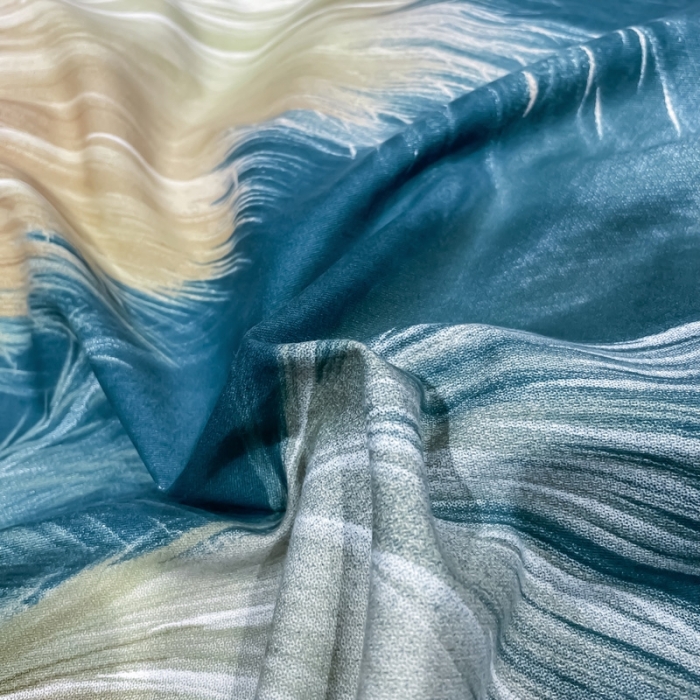 91家纺网 家纺一手货源 找家纺 金爱家 2021新款大版磨毛条格简约四件套金穗时光