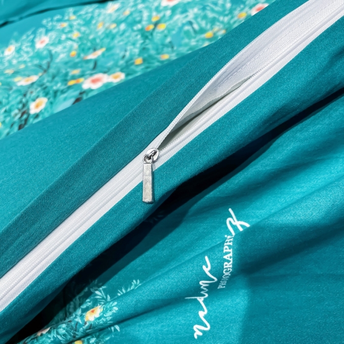 91家纺网 家纺一手货源 找家纺 金爱家 2021新款大版磨毛条格简约四件套四季春