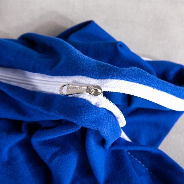 91家纺网 家纺一手货源 找家纺 弹力140G纯色沙发床套 素色无扶手双人沙发套 防尘沙发床罩