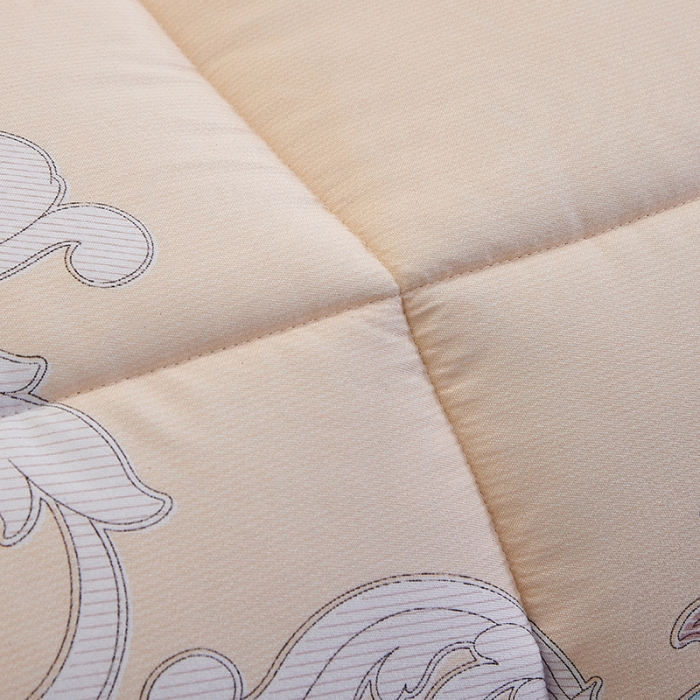 91家纺网 家纺一手货源 找家纺 欧雅搁 2025印花暖绒秋冬被春秋被子加厚被芯空调被学生宿舍 北欧-玉