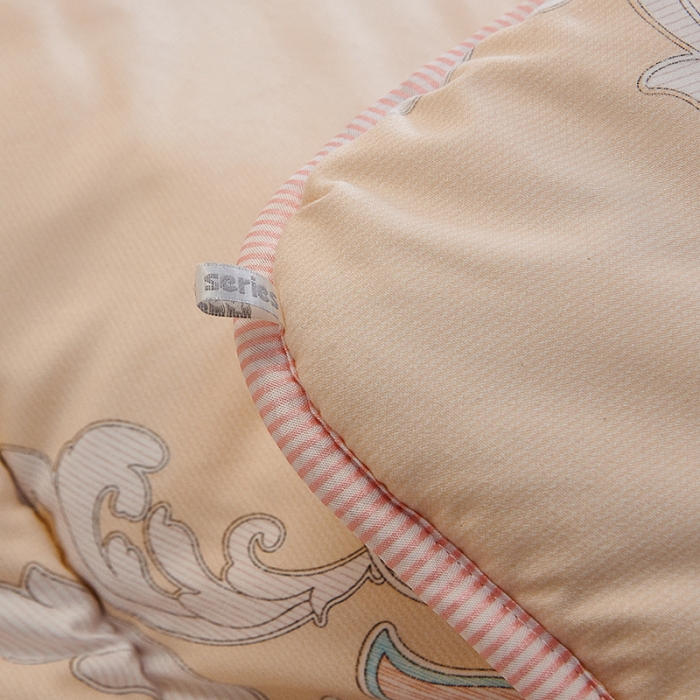 91家纺网 家纺一手货源 找家纺 欧雅搁 2025印花暖绒秋冬被春秋被子加厚被芯空调被学生宿舍 北欧-玉