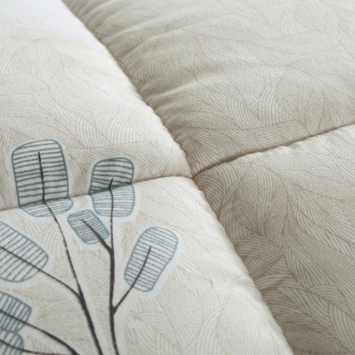 91家纺网 家纺一手货源 找家纺 欧雅搁 2025印花暖绒秋冬被春秋被子加厚被芯空调被学生宿舍 丛林之恋