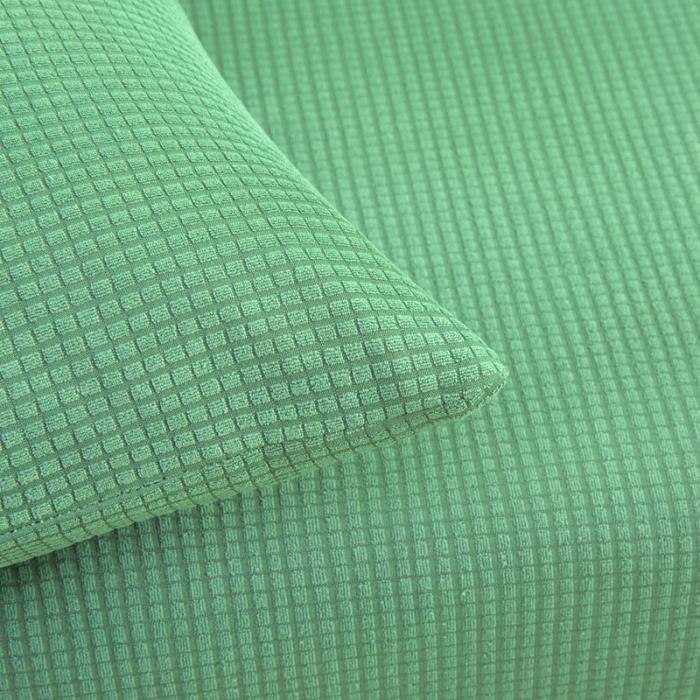 91家纺网 家纺一手货源 找家纺 弹力防泼水华夫格沙发床套 无扶手双人沙发床罩