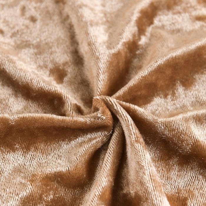 91家纺网 家纺一手货源 找家纺 弹力加厚银狐绒沙发床套 无扶手双人沙发套 防尘沙发罩