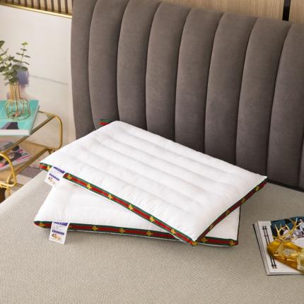 91家纺网 家纺一手货源 找家纺 （总）枕之坊 2021新款小蜜蜂减压低枕