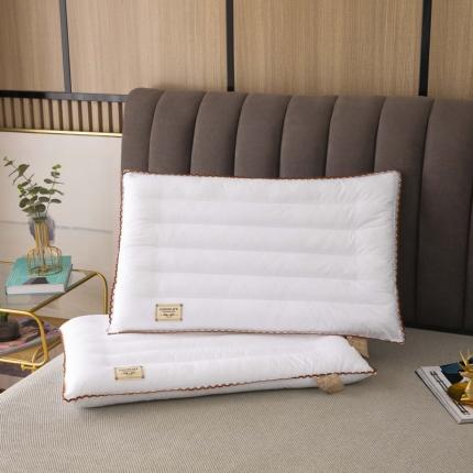 91家纺网 家纺一手货源 找家纺 （总）枕之坊 2021新款全棉韩式花边低枕
