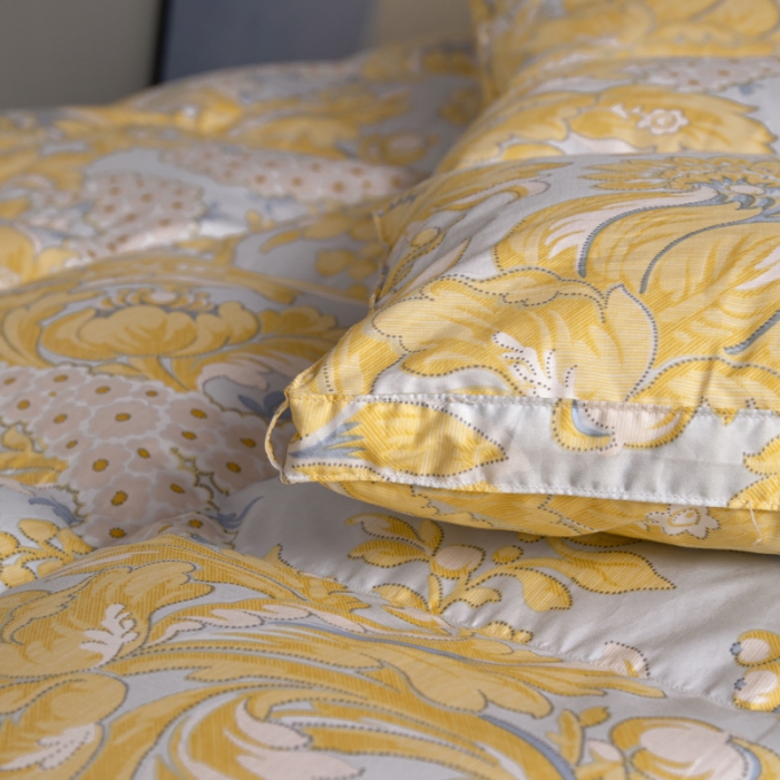 91家纺网 家纺一手货源 找家纺 俏企鹅 2025新款孔雀开屏羽绒被芯冬被春秋被子 圣塔夫