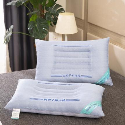91家纺网 家纺一手货源 找家纺 枕之坊 2021新款决明子明目枕 灰色