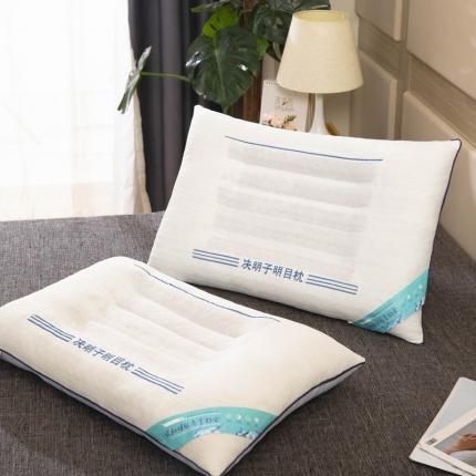 枕之坊 2021新款决明子明目枕 白色