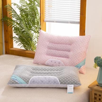 （总）枕之坊 2021新款针织决明子磁疗保健枕