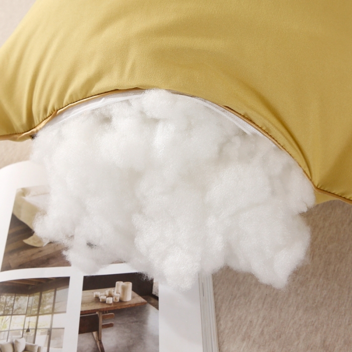 91家纺网 家纺一手货源 找家纺 天意美2021新款艾草薄荷抑菌护颈枕 艾草-黄