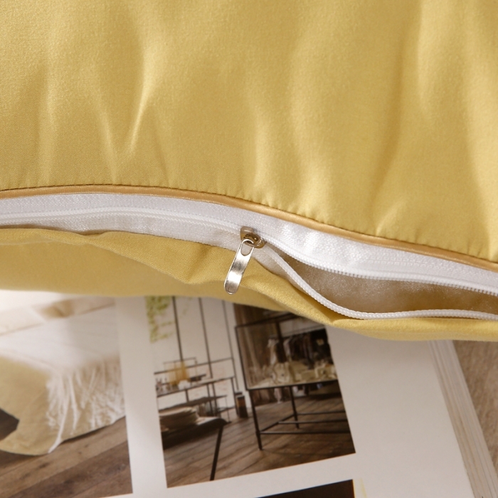 91家纺网 家纺一手货源 找家纺 天意美2021新款艾草薄荷抑菌护颈枕 艾草-黄