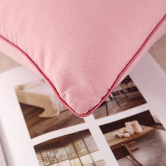 91家纺网 家纺一手货源 找家纺 天意美2021新款艾草薄荷抑菌护颈枕 艾草-粉