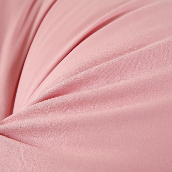 91家纺网 家纺一手货源 找家纺 天意美2021新款艾草薄荷抑菌护颈枕 艾草-粉