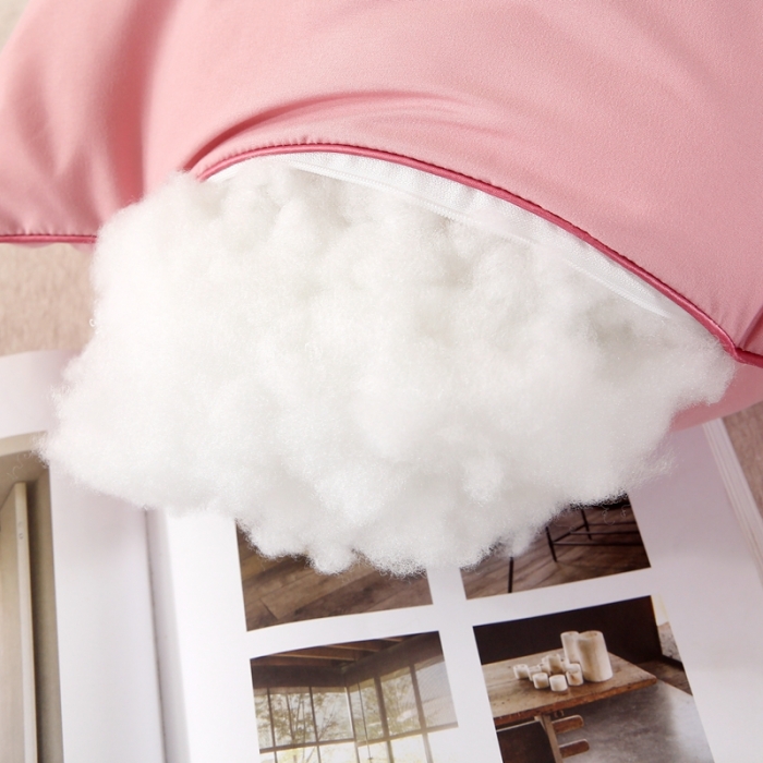 91家纺网 家纺一手货源 找家纺 天意美2021新款艾草薄荷抑菌护颈枕 艾草-粉