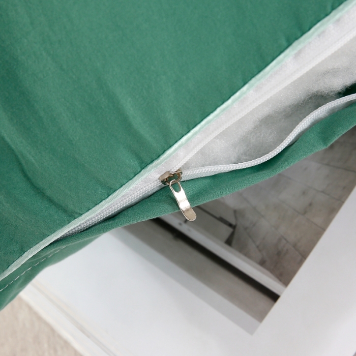 91家纺网 家纺一手货源 找家纺 天意美2021新款艾草薄荷抑菌护颈枕 艾草-绿