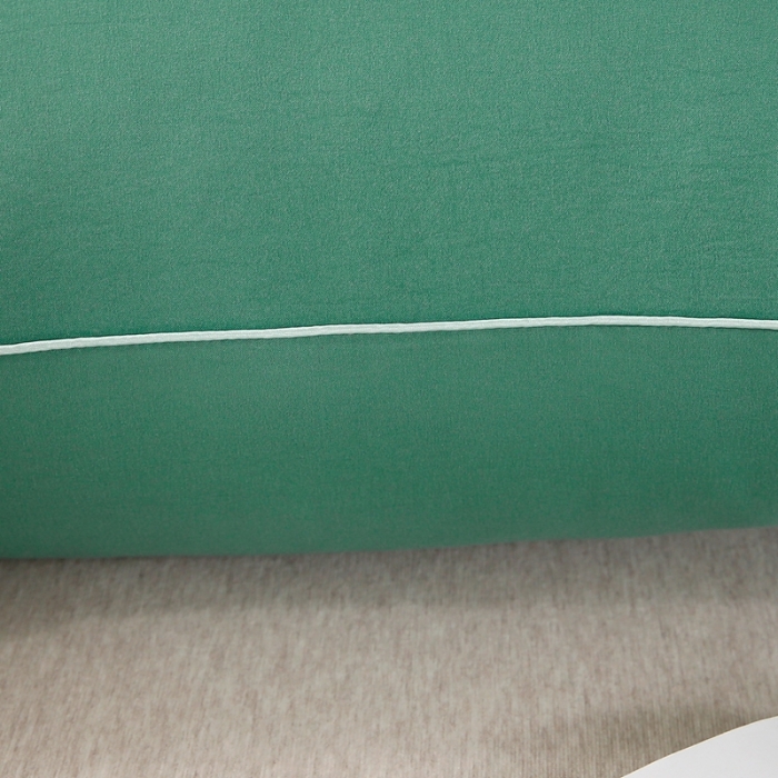 91家纺网 家纺一手货源 找家纺 天意美2021新款艾草薄荷抑菌护颈枕 艾草-绿