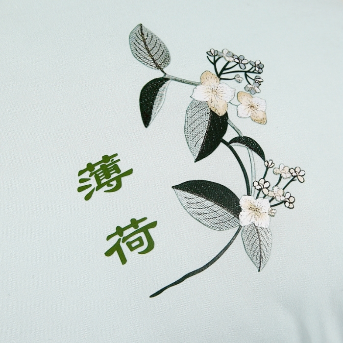 91家纺网 家纺一手货源 找家纺 天意美2021新款艾草薄荷抑菌护颈枕 薄荷-浅蓝