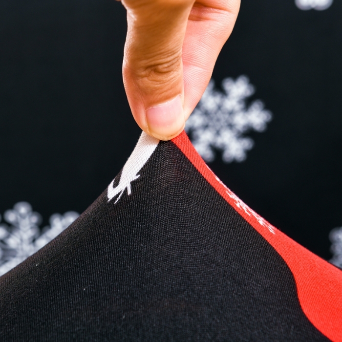 91家纺网 家纺一手货源 找家纺 弹力印花老板椅套 办公室转椅套 带扶手椅子套