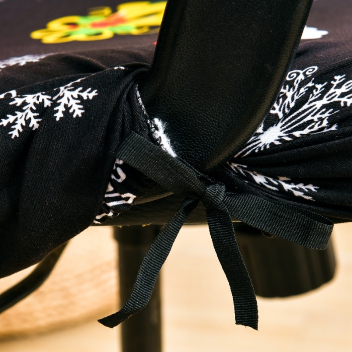 91家纺网 家纺一手货源 找家纺 弹力印花老板椅套 办公室转椅套 带扶手椅子套