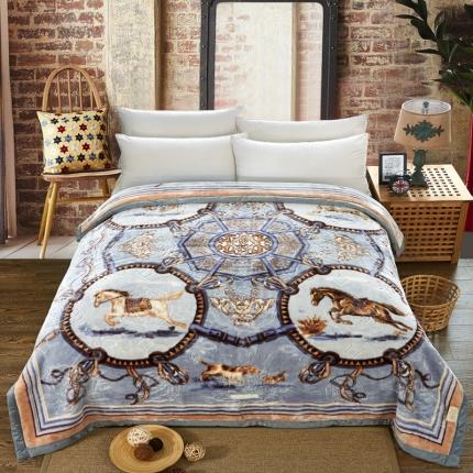 91家纺网 家纺一手货源 找家纺 （总）新月家纺2021新款水晶绒毛毯毯子