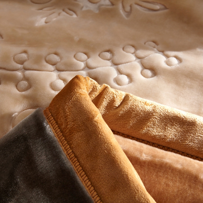 91家纺网 家纺一手货源 找家纺 （总）新月家纺2021新款水晶绒毛毯毯子