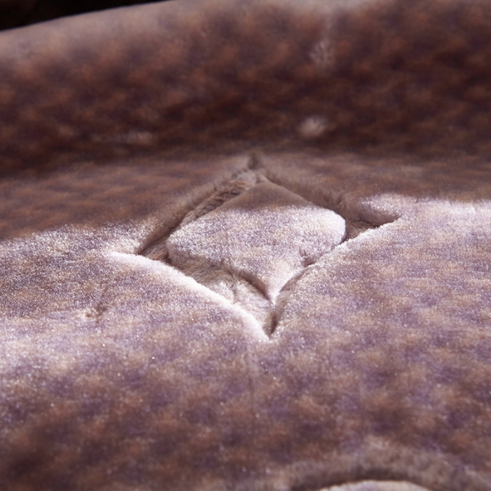 91家纺网 家纺一手货源 找家纺 新月家纺2021新款水晶绒毛毯毯子田园风情