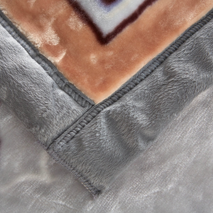 91家纺网 家纺一手货源 找家纺 新月家纺2021新款水晶绒毛毯毯子骏马奔腾