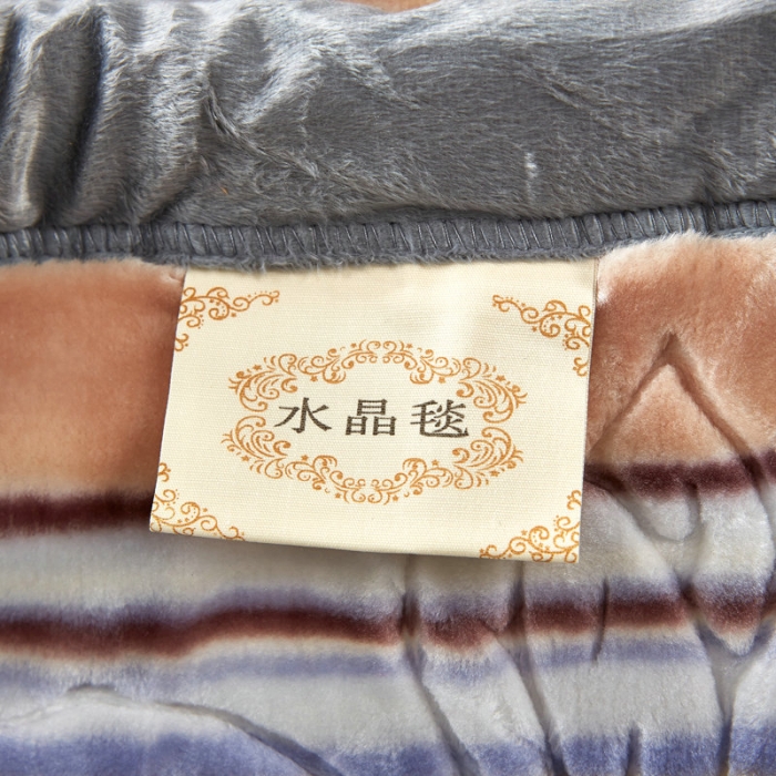 91家纺网 家纺一手货源 找家纺 新月家纺2021新款水晶绒毛毯毯子骏马奔腾